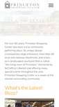 Mobile Screenshot of princetonshoppingcenter.com